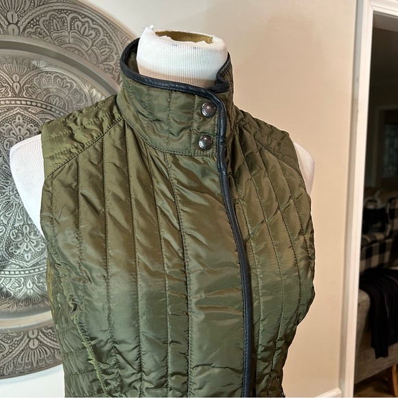 Banana Republic Dark green Vest - Size S - Picture 3 of 12
